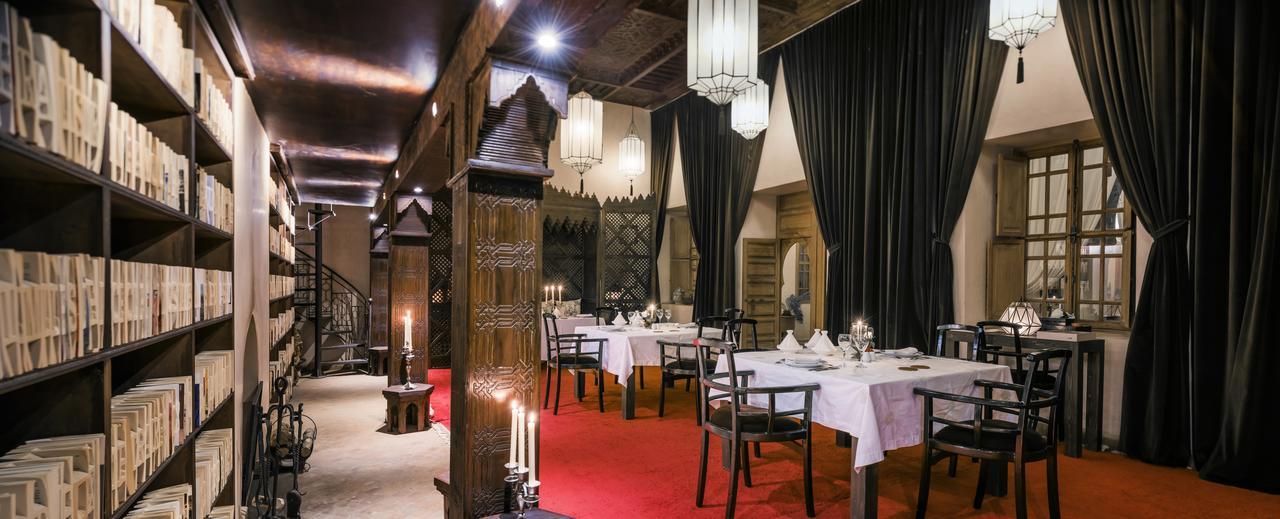 Almaha Marrakech Restaurant & Spa マラケシュ エクステリア 写真