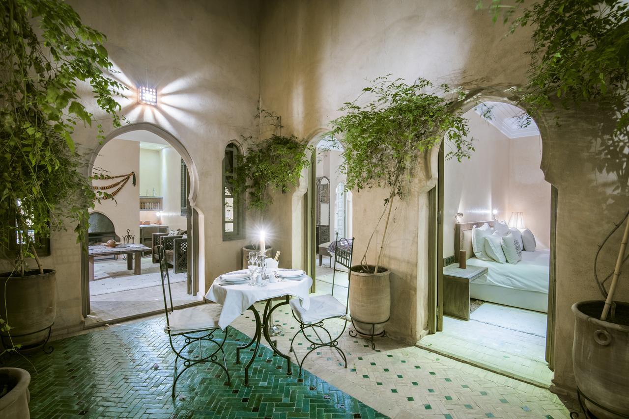 Almaha Marrakech Restaurant & Spa マラケシュ エクステリア 写真
